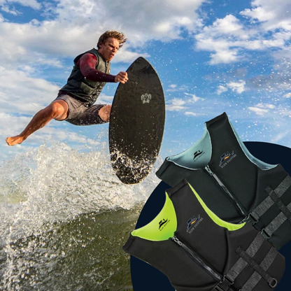Blue Drifter UNISEX Flex V-Back LTD Life Jacket